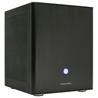 Case Cooltek HTPC V3+ Coolcube Black Mini-ITX