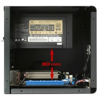 Case Cooltek HTPC V3+ Coolcube Black Mini-ITX