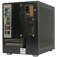 Case Cooltek HTPC V3+ Coolcube Black Mini-ITX