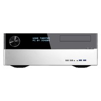 Case Cooltek DESKTOP JB-G3-A Silber      ATX, M-ATX, Mini-ITX