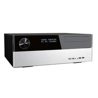 Case Cooltek DESKTOP JB-G3-A Silber      ATX, M-ATX, Mini-ITX