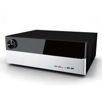 Case Cooltek DESKTOP JB-G3-A Silber      ATX, M-ATX, Mini-ITX