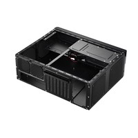 Case Cooltek DESKTOP JB-G3-A Silber      ATX, M-ATX, Mini-ITX