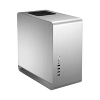 Case HTPC Cooltek Jonsbo UMX3 Silber Micro-ATX, ITX