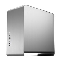 Case HTPC Cooltek Jonsbo UMX3 Silber Micro-ATX, ITX