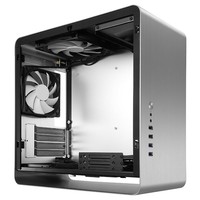 Case HTPC Cooltek Jonsbo UMX3 Silber Micro-ATX, ITX