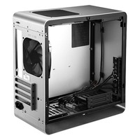 Case HTPC Cooltek Jonsbo UMX3 Silber Micro-ATX, ITX