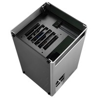Case Mini-ITX Cooltek HTPC Jonsbo JB-VR1 Silver