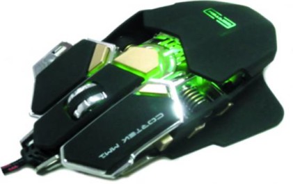 Mouse Gaming Cortek 10 Tasti Retroilluminato 8200 Dpi