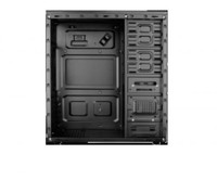 CASE GAMING CHRONOS LATERALE TRASPARENTE, VENTOLA 32LED USB 3.0 VERDE