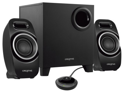 Speaker Creative Bluetooth   T3250W 2.1