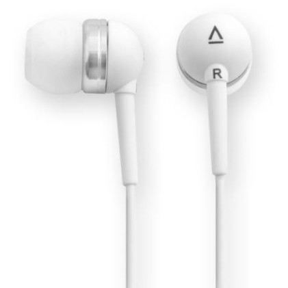 CREATIVE EP-630 In-Ear Earphones (White)