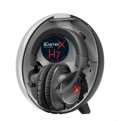 Headset Creative Sound BlasterX H7 Tournament