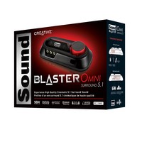 Scheda Audio Sound Blaster Omni Surround 5.1 (USB)