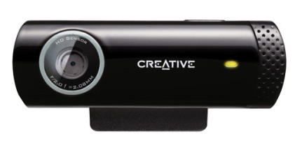 WebCam Creative LIVE CAM CHAT HD