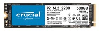 Ssd Crucial 500Gb P2 Ct500P2Ssd8 Pcie M.2 Nvme (Siae Inclusa)