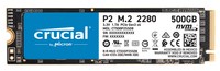 Ssd Crucial 500Gb P2 Ct500P2Ssd8 Pcie M.2 Nvme (Siae Inclusa)