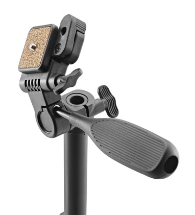 treppiedi Cullmann PRIMAX 370M Fotocamere digitali/film Nero treppiede