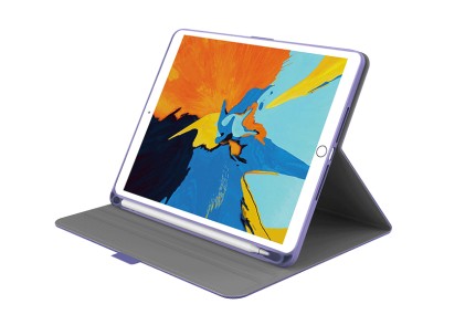 Custodia Ipad 10.2 Purple Cygnett Whit Holder Pencil