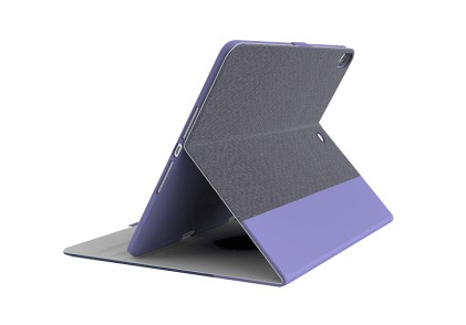 Custodia Ipad 10.2 Purple Cygnett Whit Holder Pencil