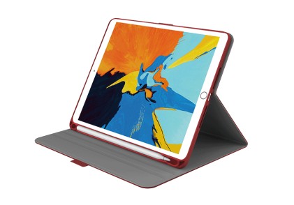 Custodia Ipad 10.2 Red Cygnett Whit Holder Pencil