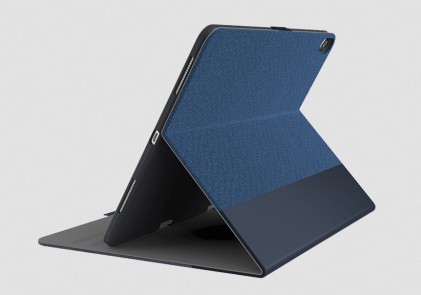 Custodia Ipad 10.9/Pro 11"18/21 Blu Whit Holder Pencil  Cygnett