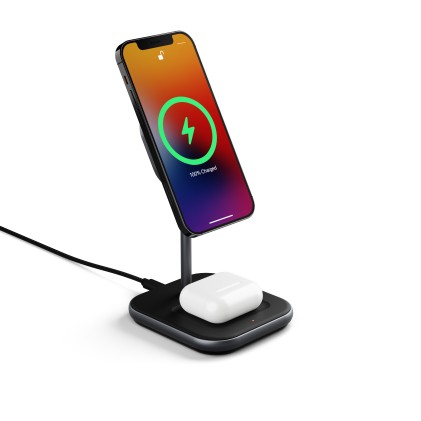 Stand 2 In 1 Wireless Iphone/Airpod Samsung Galaxy Cygnett