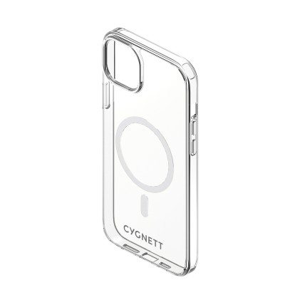 Custodia Iphone 14 Plus Magsafe Tra Sparente Cygnett