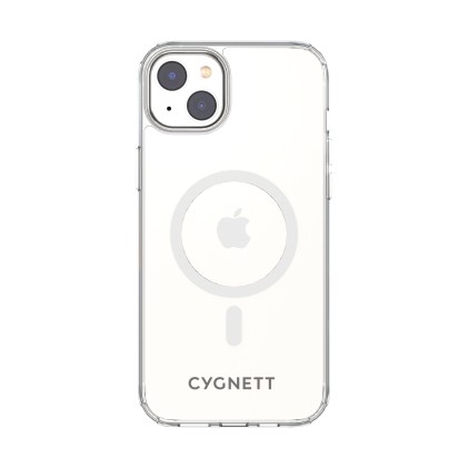 Custodia Iphone 14 Plus Magsafe Tra Sparente Cygnett