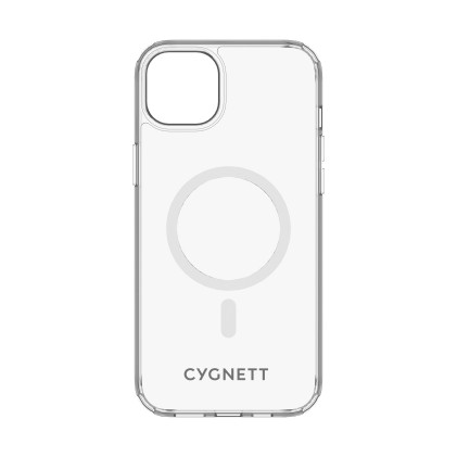 Custodia Iphone 14 Plus Magsafe Tra Sparente Cygnett
