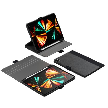 Custodia Ipad Pro 13 2024 Black Whit Holder Cygnett 7? Gene