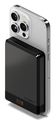 Magmove 10K Battery Bank 15 Watt Iphone Cygnett