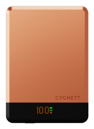 Power Bank Magmove con batteria slim da 5.000mah colore Rame