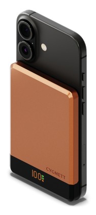 Power Bank Magmove con batteria slim da 5.000mah colore Rame