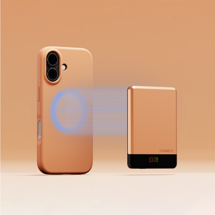 Power Bank Magmove con batteria slim da 5.000mah colore Rame