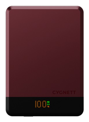 Magmove 5K Slim Battery Bank Cherry