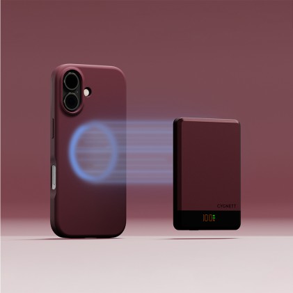 Magmove 5K Slim Battery Bank Cherry