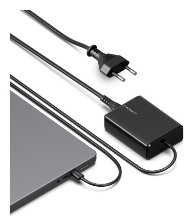 Alimentatore Powermax 100Wusb-C Gan Alim.Nb Comp. Macbook Pro/Air Gan
