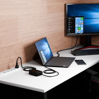 Alimentatore Powermax 140Wusb-C Gan Alim.Nb Comp. Macbook Pro/Air Gan