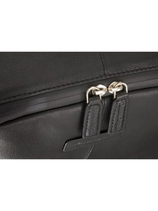 Zaino Pelle Fredensborg Black Dbram Ante