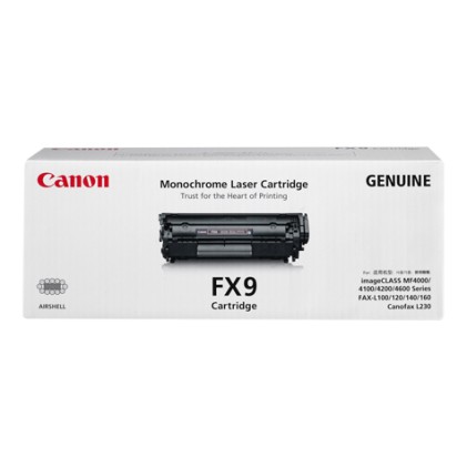 Canon Toner Nero Per Fax L100/120 (2000 Pag)