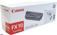 Canon originale FX-10 TONER NERO L100/L120 0263B002