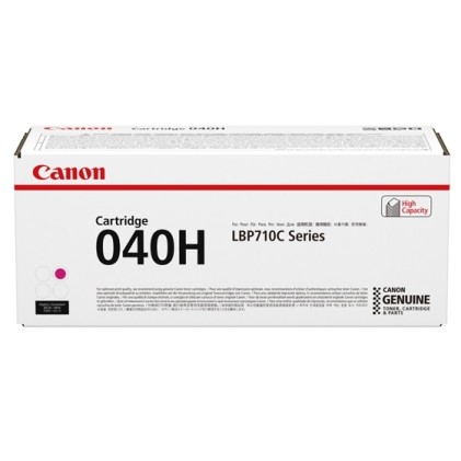 ORIGINALE Canon toner magenta 040hm 0457C001 10000 pagine