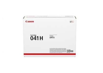 ORIGINALE Canon toner nero 041h 0453C002AA 20000 pagine