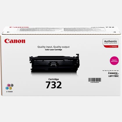 Canon CRG 732 M cartuccia toner 1 pz Originale Magenta