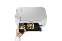 Multif. Inkjet Canon PIXMA MG3650 - bianco - wireless