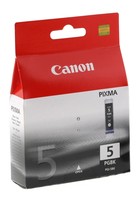 Cartuccia Canon originale 0628B001 PGI-5BK black