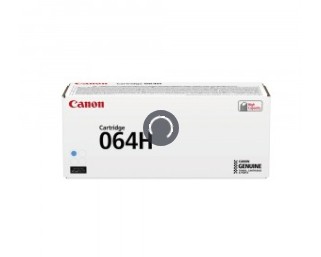 ORIGINALE Canon toner ciano 064 hc 4936C001 10400 pagine