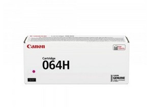 ORIGINALE Canon toner magenta 064 hm 4934C001 10400 pagine