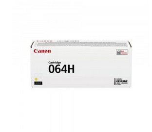 ORIGINALE Canon toner giallo 064 hy 4932C001 10400 pagine